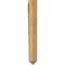 Ekena Millwork Traditional Arts & Crafts Rough Sawn Bracket, Western Red Cedar, 4"W x 24"D x 32"H BKT04X24X32TRA03RWR - alternate 3
